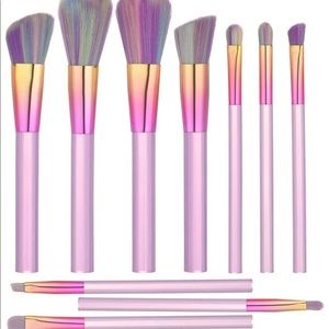 ITME Cosmetic Brushes Set - 10pcs - High Quality